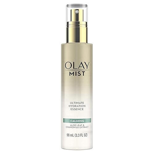 Olay Mist Ultimate Hydration Essence Calming With Aloe Leaf & Chamomile, 3.3 fl oz