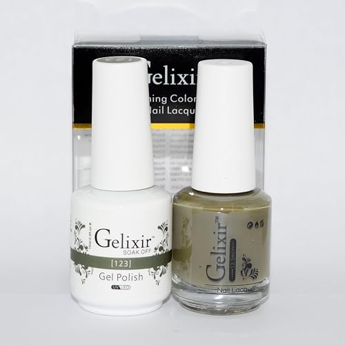 GELIXIR / Gel Nail Polish Matching Duo - 123 Beauty & Personal Care Gelixir