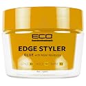 Eco Style Professional Styling Gel Edge Styler Glue With Water Resistance 8 Fl Oz (Pack of 1)