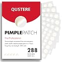QUSTERE Pimple Patches for Face, Hydrocolloid Acne Patches, Cute Round Shape Zit Covers, Spot Stickers with Tea Tree, Salicylic Acid & Cica Oil| 2