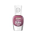 Sally Hansen Good. Kind. Pure. Nail Polish | Plant-Based, Vegan, 16-Free Formula | Shimmer, Shimmery | 331 Frosted Amethyst | Iridescent Purple Nail