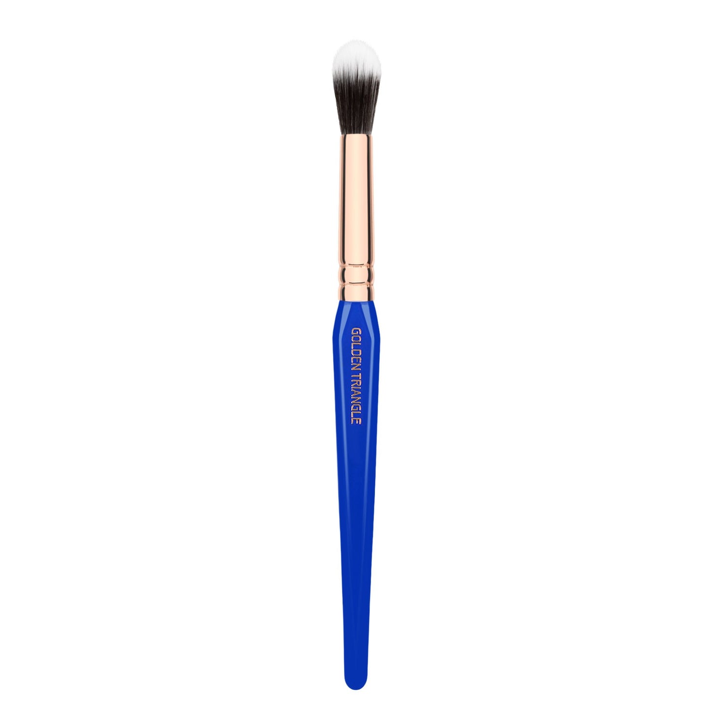 Bdellium Tools Professional Makeup Brush - Golden Triangle Series 787 Duet Fibre Large Tapered Blending - With All Vegan and Soft Synthetic Fibers