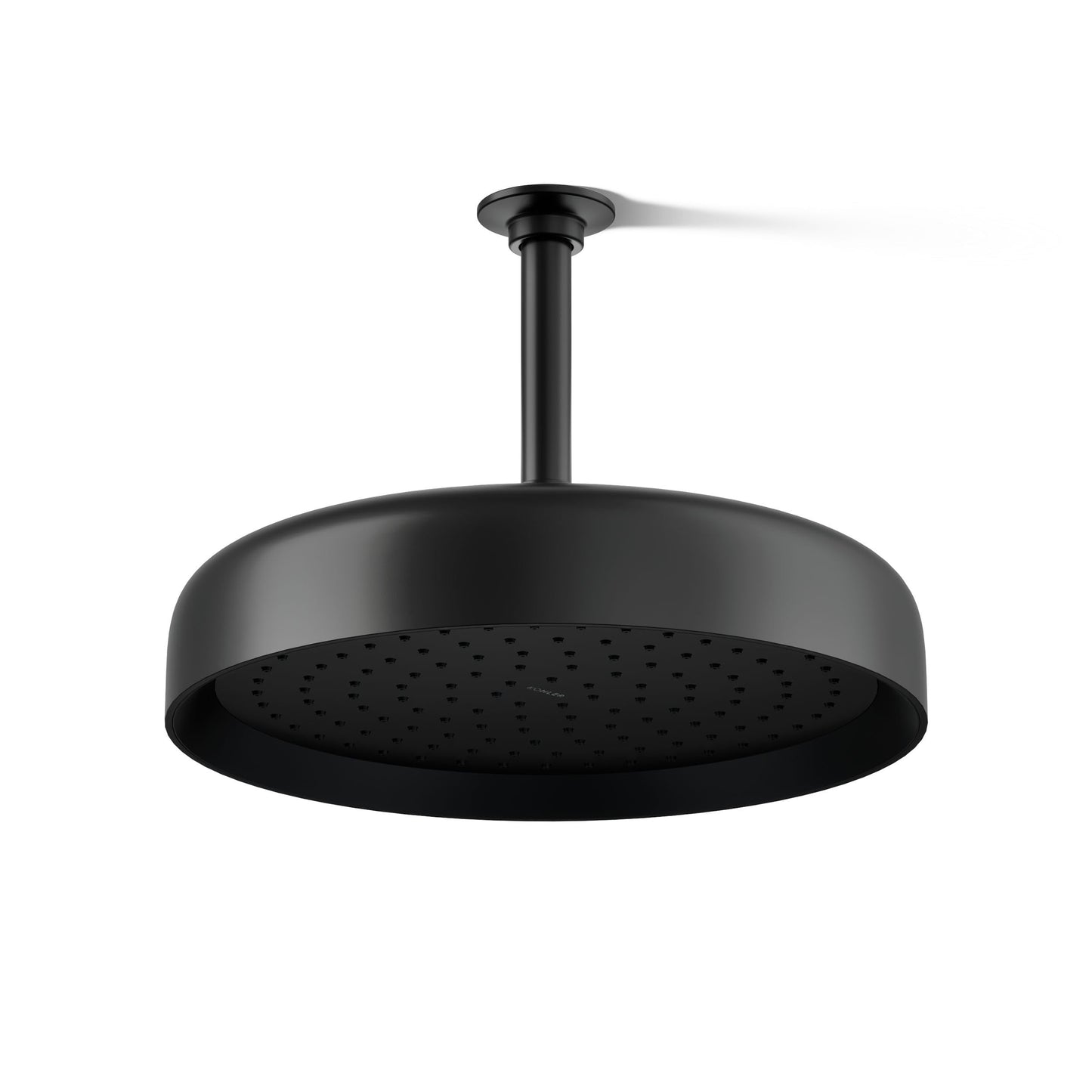 Kohler K-26291-BL Statement Round 12" single-function rainhead, 2.5 gpm