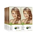 Naturtint 8C Copper Blonde Permanent Hair Color (Pack of 6), Ammonia Free, Vegan, Cruelty Free, up to 100% Gray Coverage, Long Lasting Results