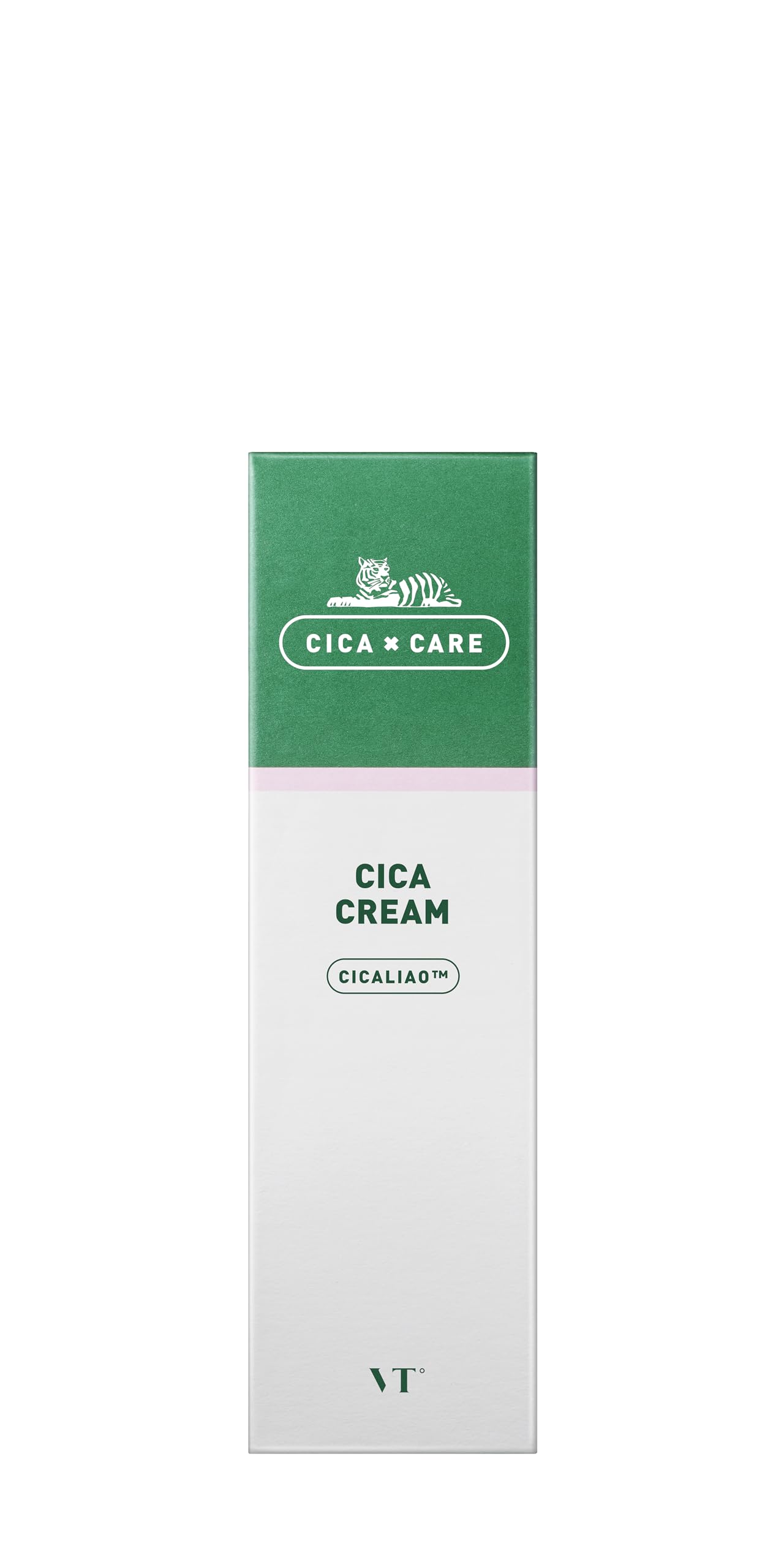 VT COSMETICS CICA Cream, CICALIO Facial Care Cream, Skin Relax, Redness Skin cream, Skin Calming Care, Centella Asiatica Extract, Hyaluronic Acids