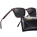 CARFIA Acetate Polarized Sunglasses for Women Small Face - AntiGlare UV400 Protection CA5354