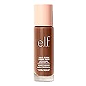 e.l.f. Halo Glow Liquid Filter, Complexion Booster For A Glowing, Soft-Focus Look, Infused With Hyaluronic Acid, Vegan & Cruelty-Free, 8 Rich