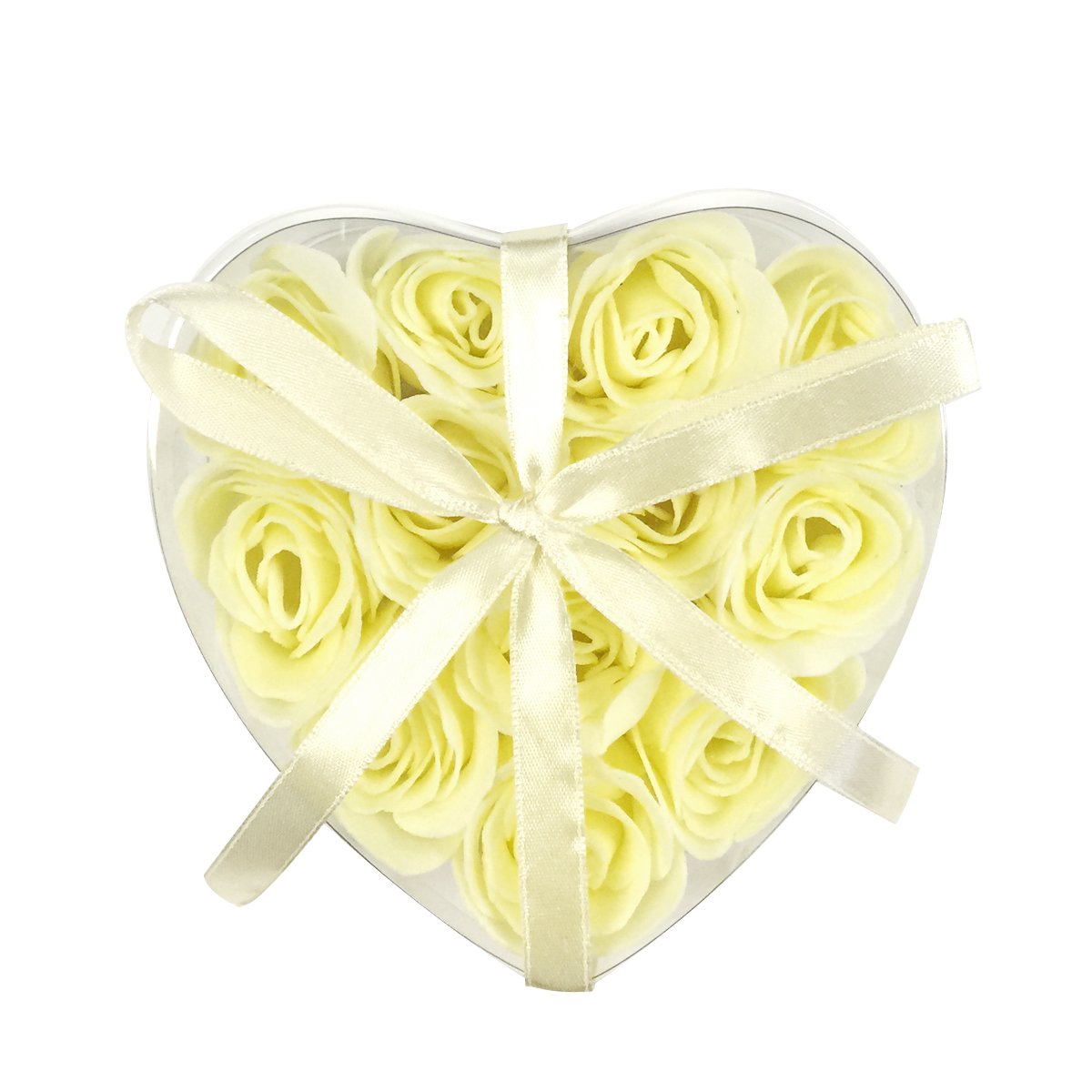 Scented Rose Soaps (set of 12) - Ivory Beauty & Personal Care Wrapables
