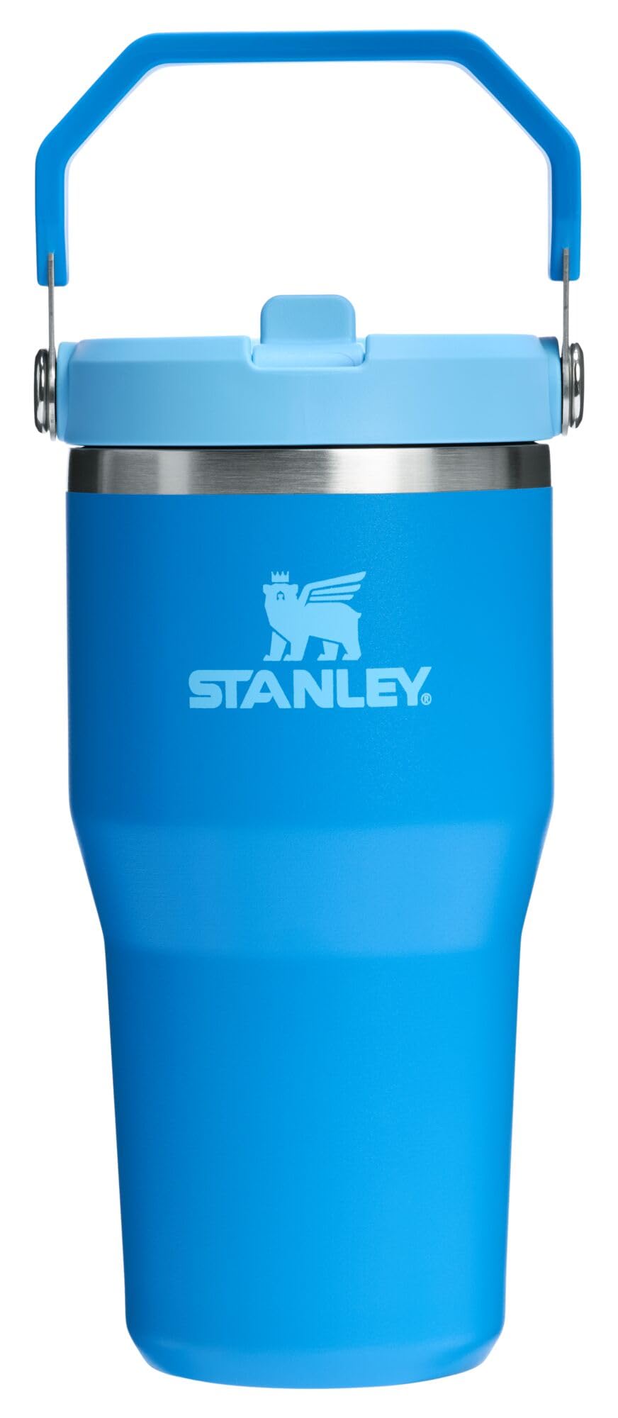 STANLEY IceFlow 2.0 Flip Straw Tumbler with Handle 20 oz | Twist On Lid and Flip Up Straw | Leak Resistant Water Bottle | Insulated Stainless Steel…