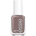 essie Salon-Quality Nail Polish, Vegan, Gray, Chinchilly, 0.46 fl oz