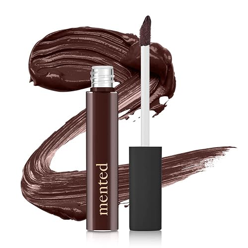 Mented Cosmetics Lip Gloss for Women Tinted Lip Balm Stain, Long Lasting Buildable Moisturizing Lipgloss Lipstick Topper, Made in USA, Cruelty Free
