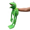 SUIYUEOUR Kermit Frogs Hand Puppet, Frog Plush,The Muppets Show, Soft Frog Puppet Doll Suitable for Role Play -Green, 24 Inches