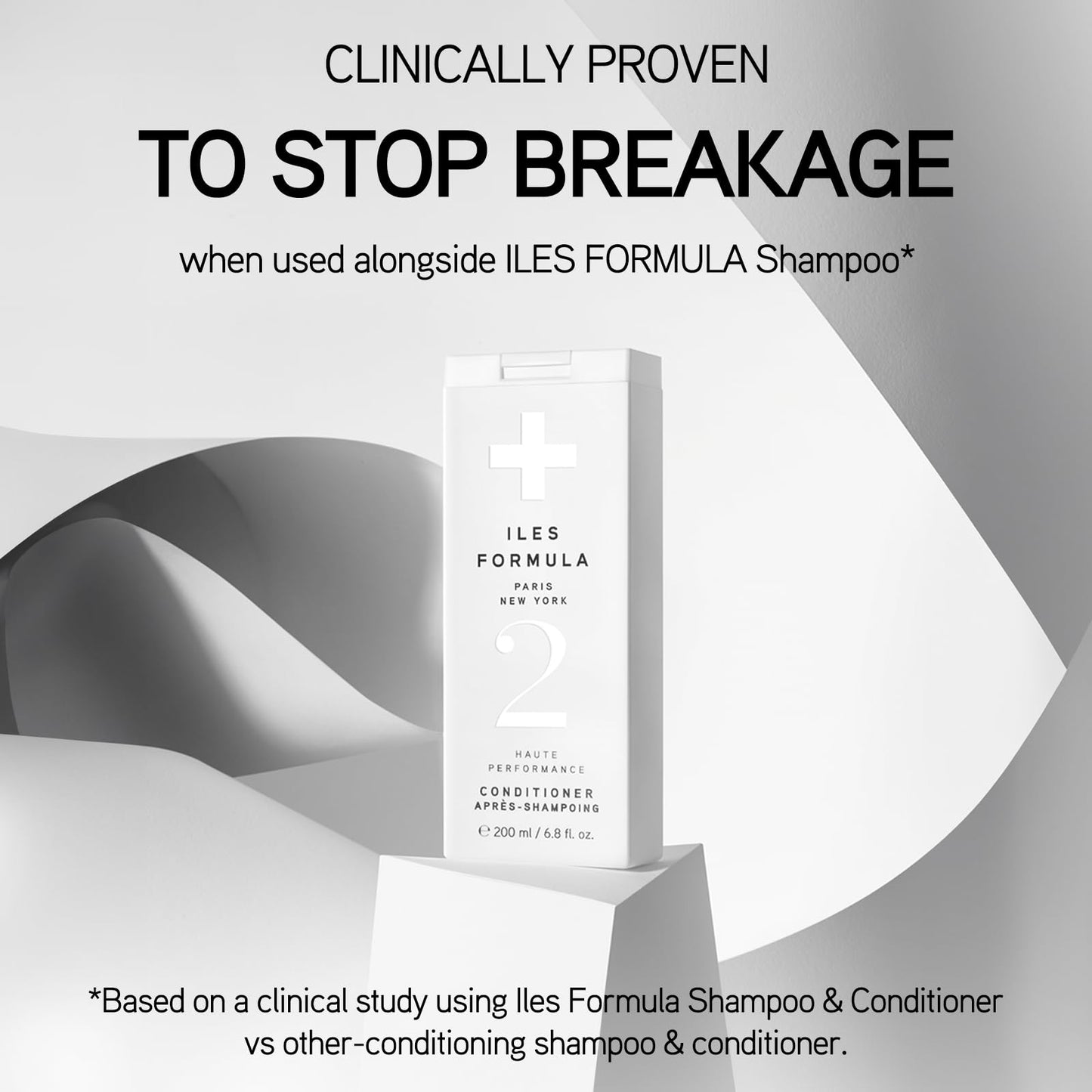 ILES FORMULA Conditioner for Dry, Damaged, Color Treated Hair - Deeply Moisturizing & Hydrating Hair Repair, Anti-Frizz, Silicone & Sulfate Free