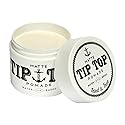 TipTop Matte Water Based Medium Hold Pomade 4.25oz