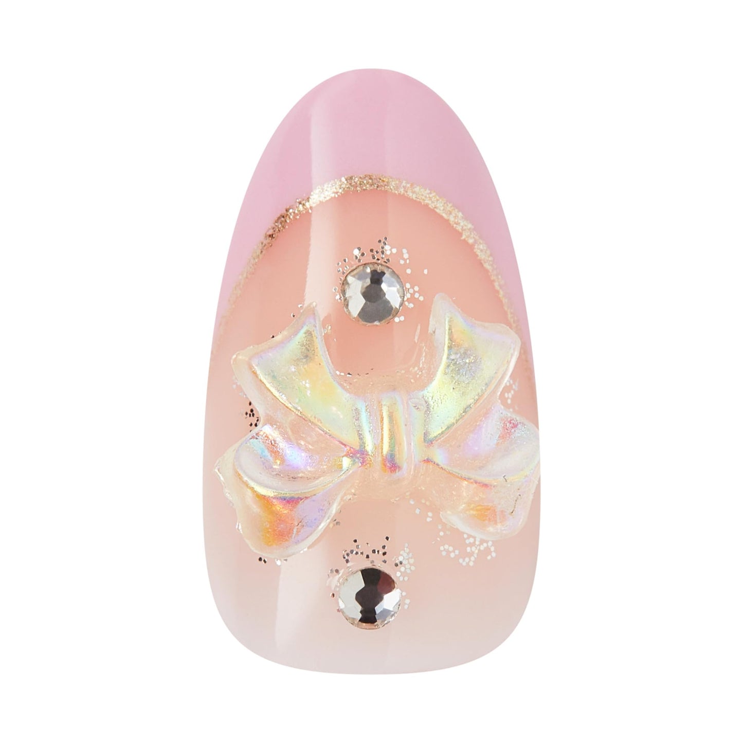 Kiss Icon, Press On Nails, Nail glue included, 'Vibrant', Pink, Medium Size, Almond Shape, Includes 32 Nails, 2g Glue, 2 Manicure Stick, 1 Mini File Beauty & Personal Care KISS