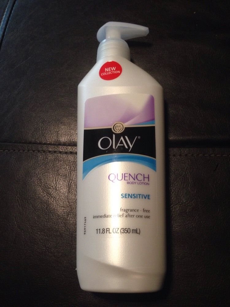 Olay Intensive Lotion Sensitive for Dry Skin Fragrance Free 11.8 Fl Oz