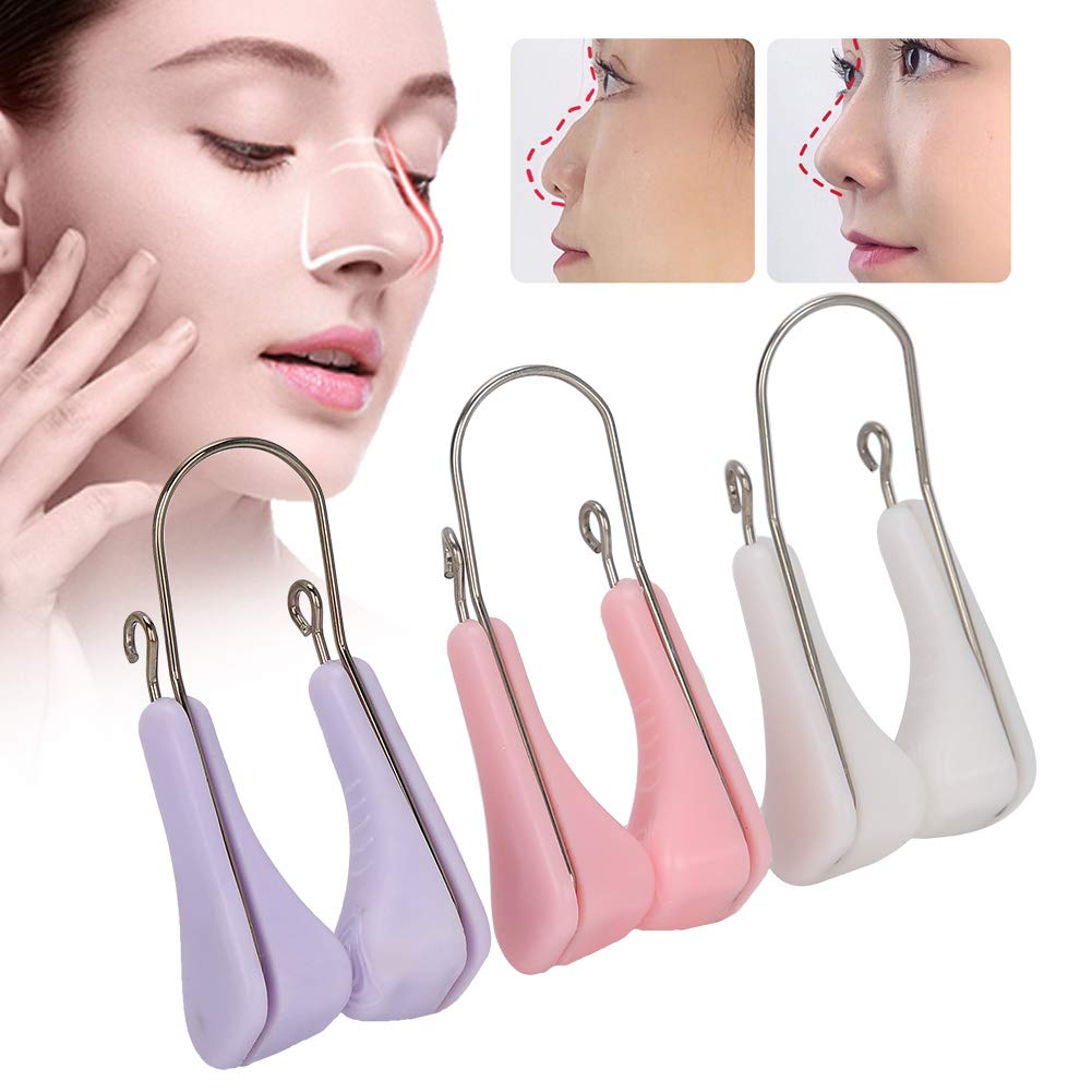 Dioche Nose Up Lifting Shaper Clips Set, 3Pcs, Unisex, Girls, Boys, Men, Women, Hair Trimmer, Nose Beauty and Personal Care Dioche