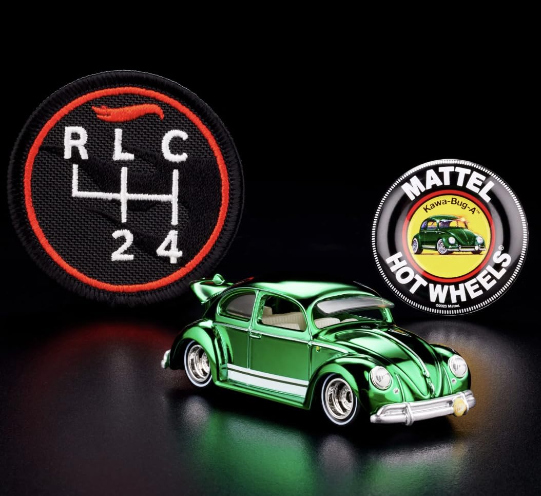 Hot Wheels RLC Exclusive Kawa-Bug-A Membership Car