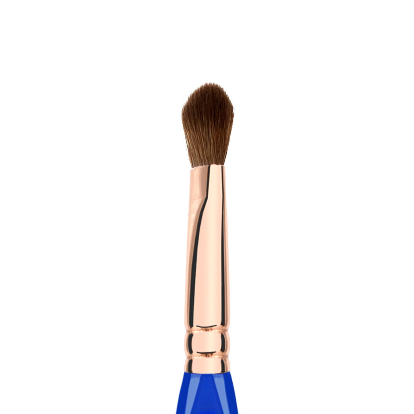 Bdellium Tools Professional Makeup Brush - Golden Triangle 778 Large Shadow - With All Vegan and Soft Synthetic Fibers, For Applying Shadow (Blue