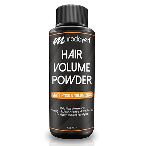 Hair Volumizing Powder - Weightless Volume And Strong Hold, With A Natural Matte Finish, For Messy, Textured Hairstyles, Mattifying & Volumizing, Fine