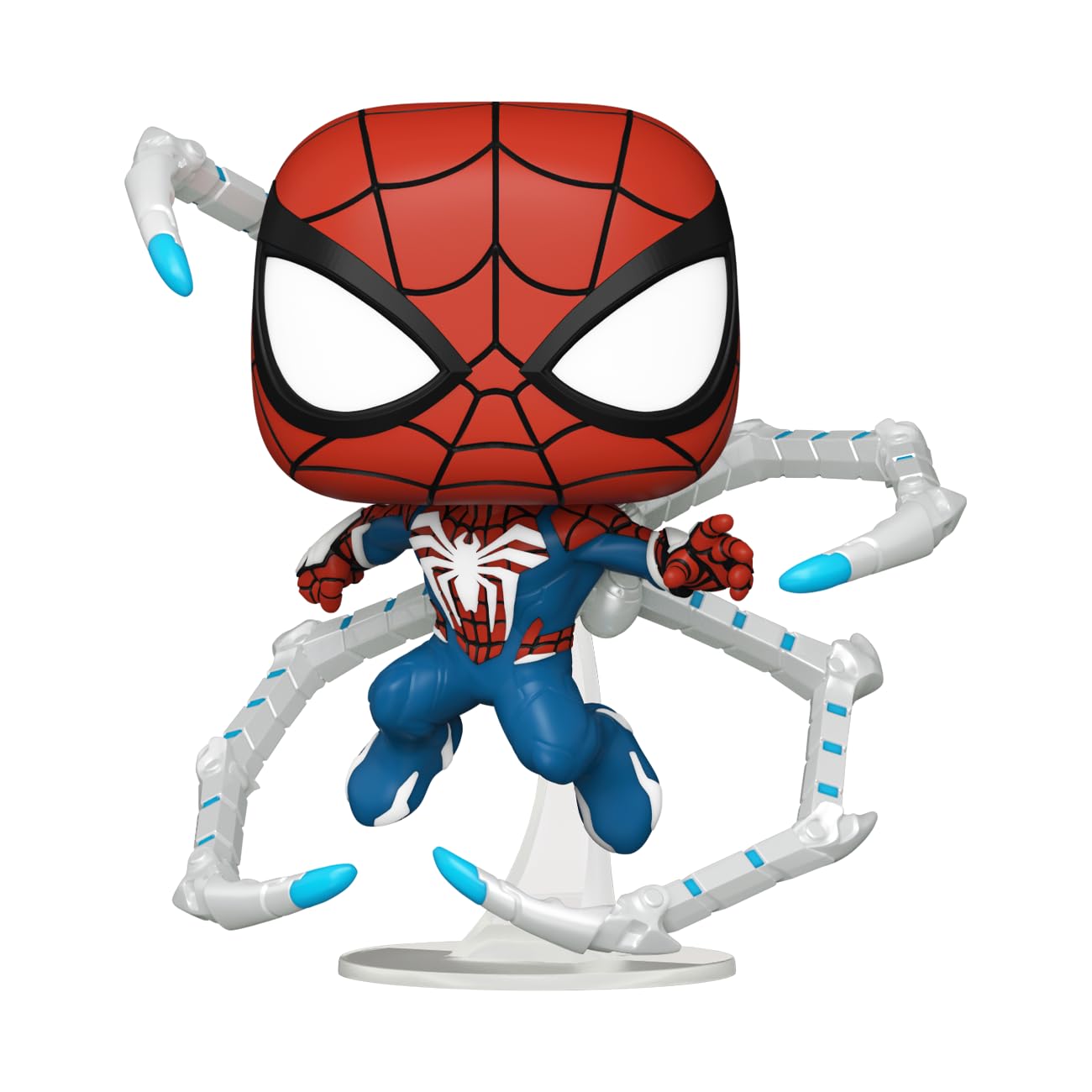 Funko POP! Games: Spider-Man 2- Peter Parker Suit - Spider-Man - Collectable Vinyl Figure - Gift Idea - Official Merchandise - for Kids & Adults…