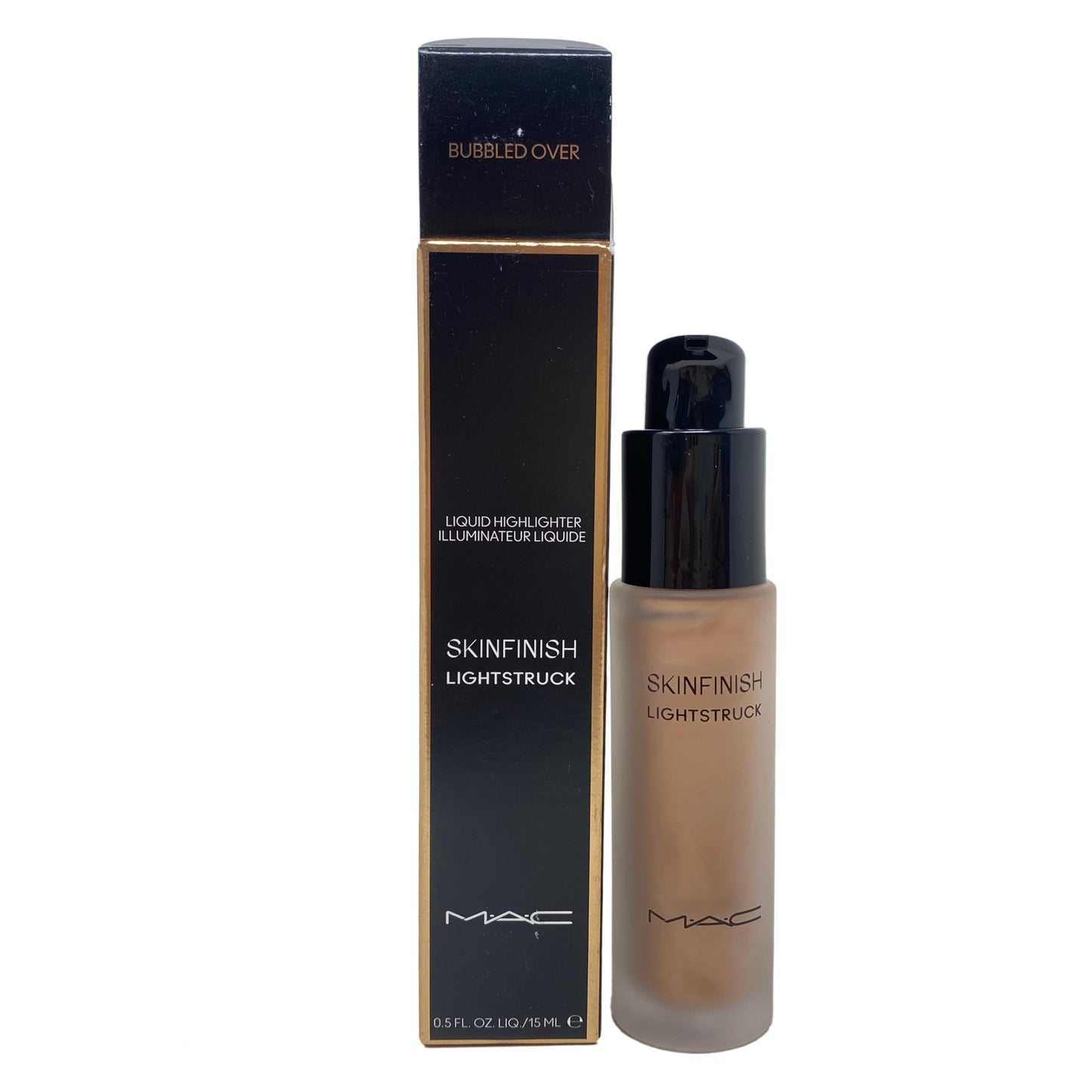 M.A.C Cosmetics Skinfinish Lightstruck Liquid Highlighter - Bubbled Over - (Neutral champagne) 0.5 fl oz / 15 mL