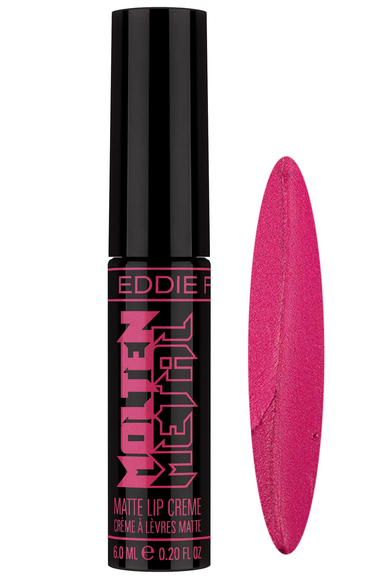 EDDIE FUNKHOUSER Molten Metal Metallic Matte Liquid Lipstick (Ring Of Fire)