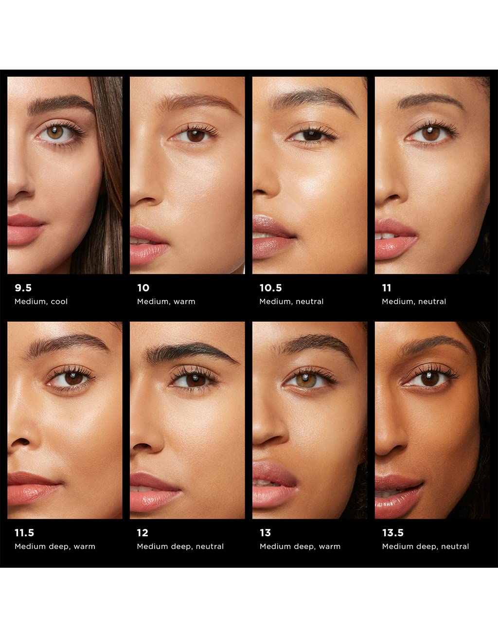 Hourglass Ambient Soft Glow Foundation- Shade 9.5
