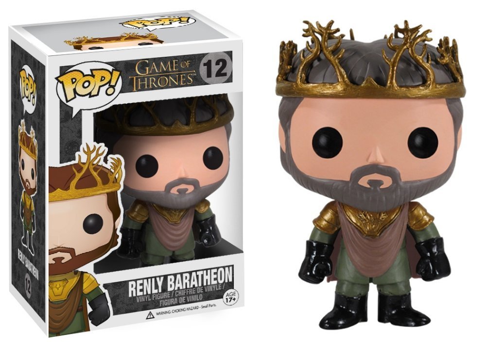 Funko POP Game of Thrones: Renly Baratheon Vinyl Figure