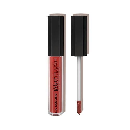 L.A. COLORS Velvet Plush Creamy Lip Color, Velour CLC666