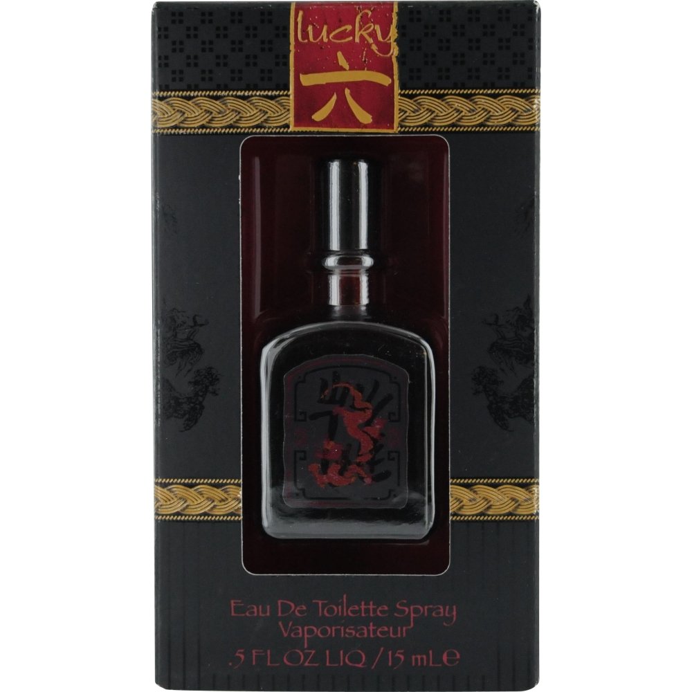 Liz Claiborne Lucky Number 6 Men Eau De Toilette Spray, 0.5 Ounce