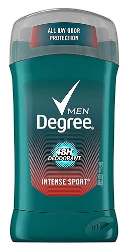 Degree Fresh Deodorant for Men- Intense Sport - 3 oz