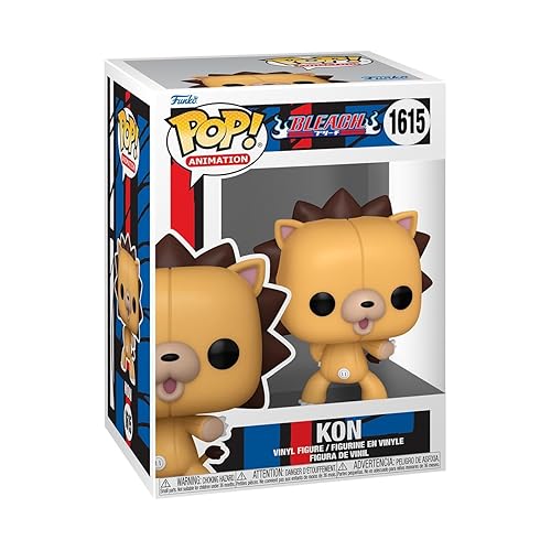 Funko POP Animation: Bleach - Kon - Bleach - Collectable Vinyl Figure - Gift Idea - Official Merchandise - for Kids & Adults - Anime Fans - Model…
