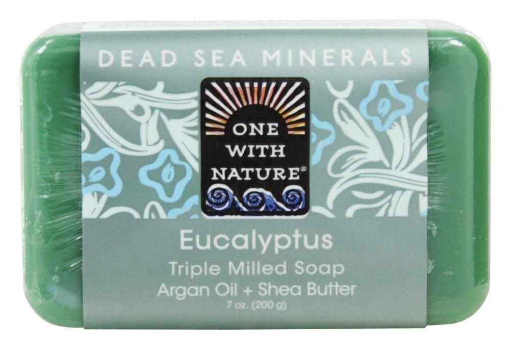 One With Nature Soap Bar Eucalyptus