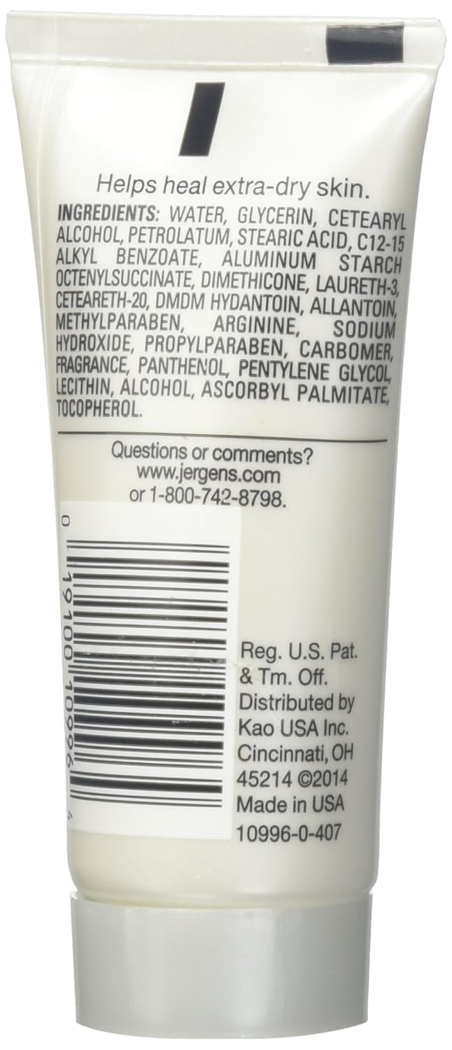 Jergens Ultra Healing Dry Skin Moisturizer, Travel Size Body and Hand Lotion, for Extra Dry Skin, Use After Washing Hands, HYDRALUCENCE blend