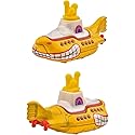 Hot Wheels Premium Pop Culture, The Beatles Yellow Submarine Die-Cast Metal Collectible, JBL74