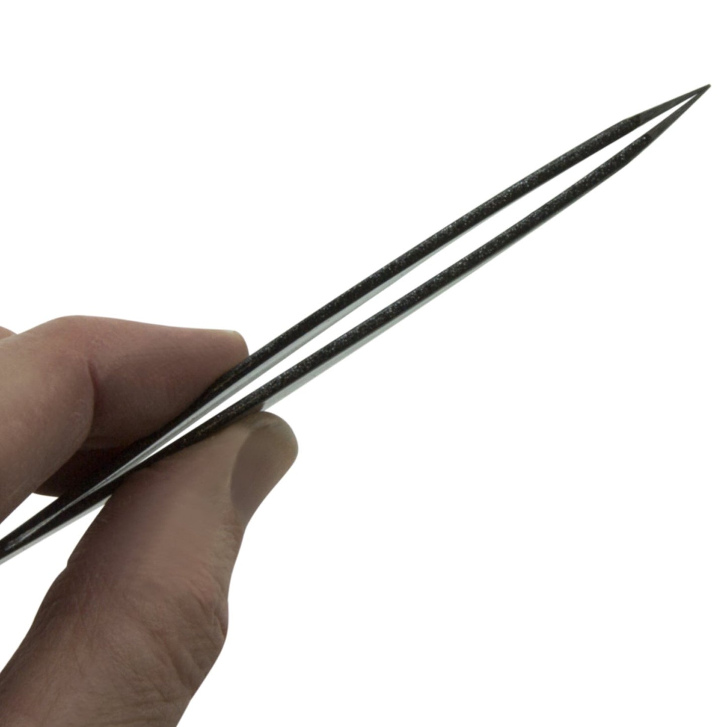 Ingrown Hair Tweezers by Zizzili Basics - Surgical Grade Stainless Steel Fine Pointed Tweezers - Precision Aligned Tips for Splinter, Eyebrow & Facial Beauty and Personal Care Zizzili Basics