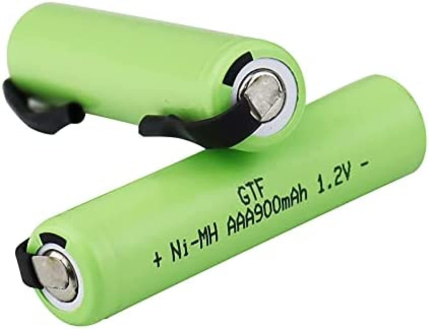 IEVEDIVB 1.2V AAA Rechargeable, 900 Mah Nimh Green Cell Case with Welding Tabs, Electric Shaver, Toothbrush, 10 Pieces Beauty and Personal Care IEVEDIVB