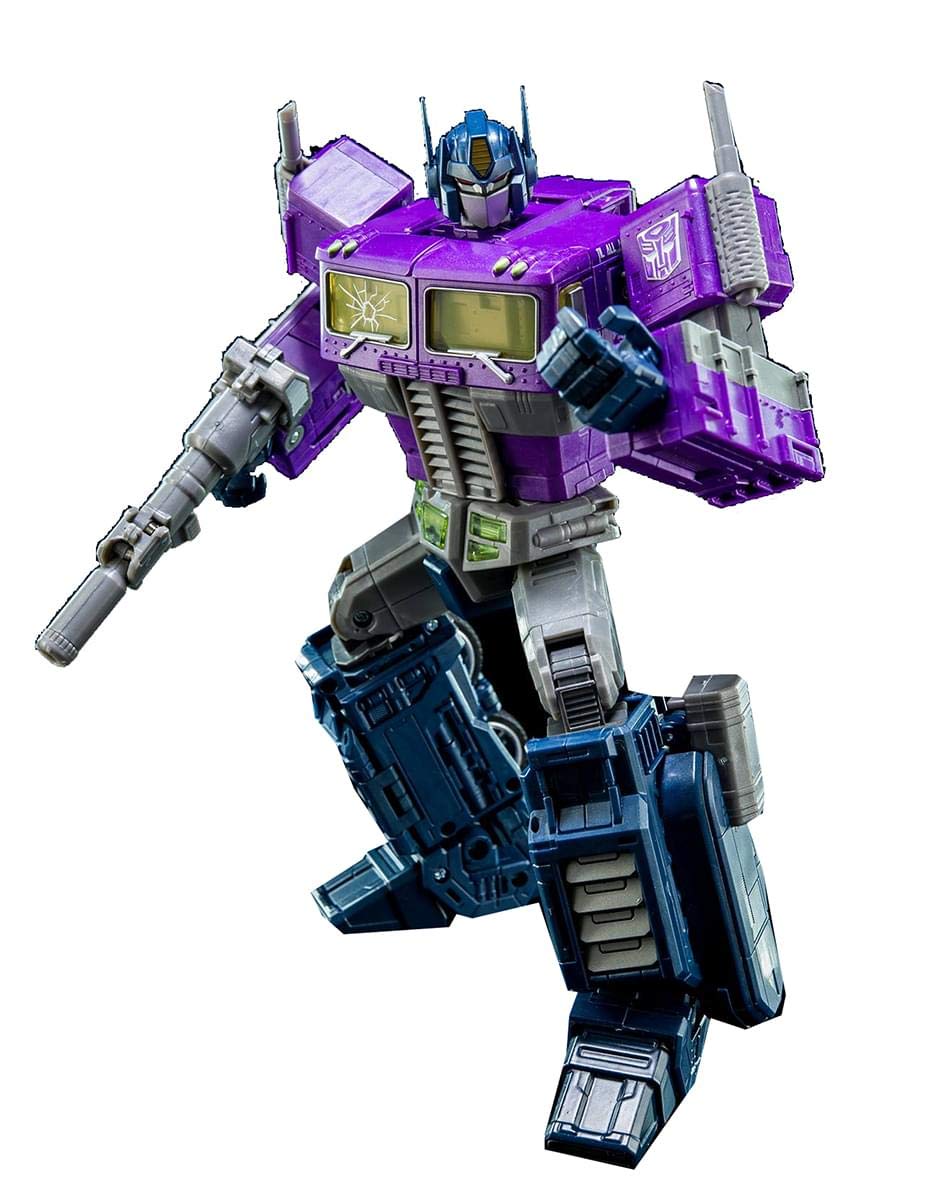 Transformers Masterpiece Shattered Glass Optimus Prime