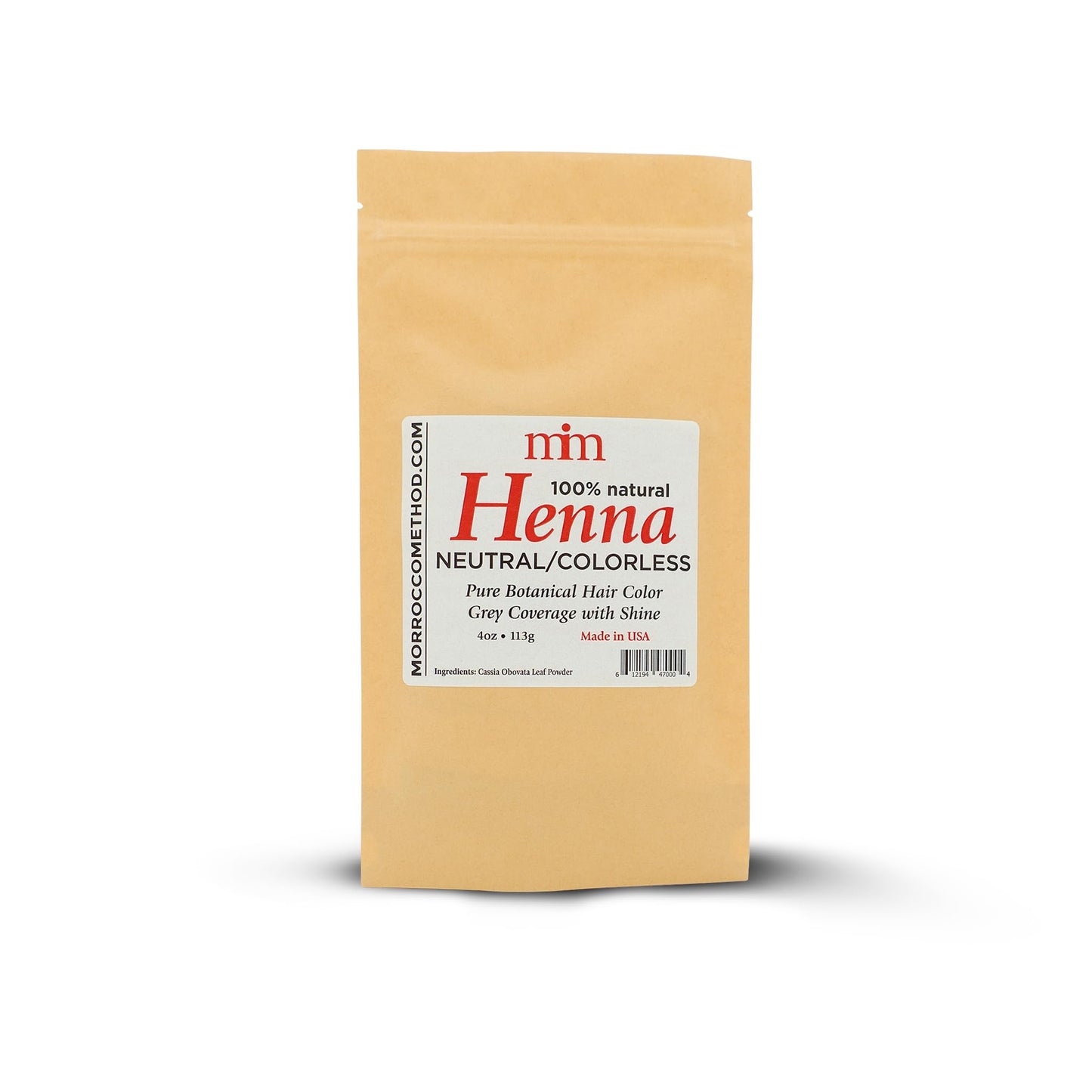Morrocco Method Henna Hair Conditioner-Neutral (Colorless)
