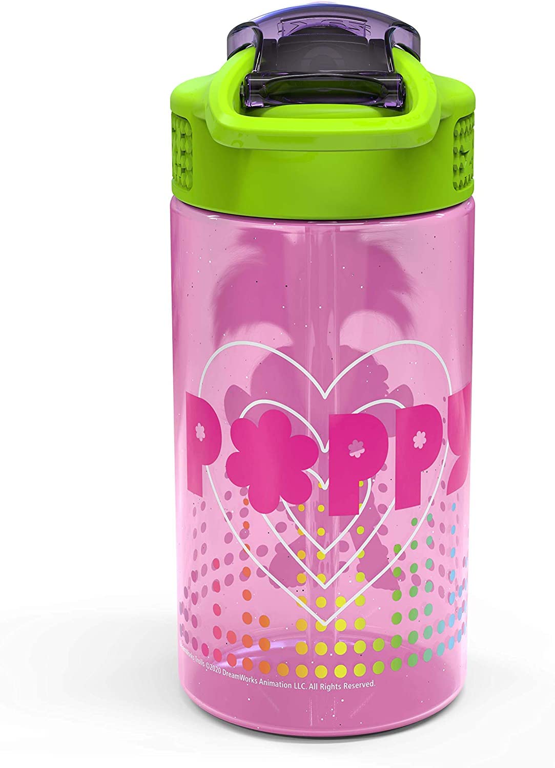 Trolls 2 Water Bottle