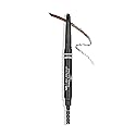 Billion Dollar Brows Universal Eyebrow Pencil - Dual-Ended with Triple Threat Triangular Tip & Spoolie, Waterproof, Natural Finish, Easy to Use, Vegan