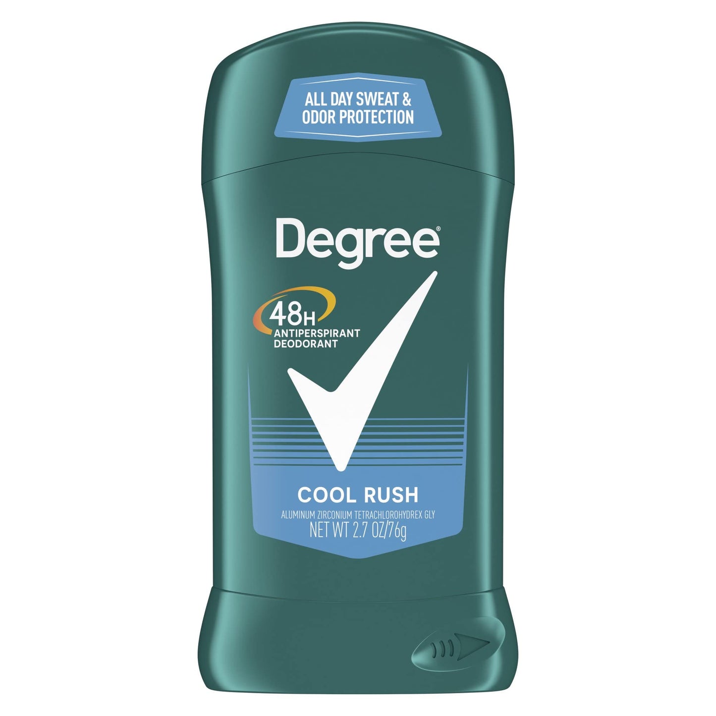 Degree Men Dry Protection Antiperspirant, Cool Rush, 2.7 Ounce (Pack of 1) Beauty and Personal Care Degree