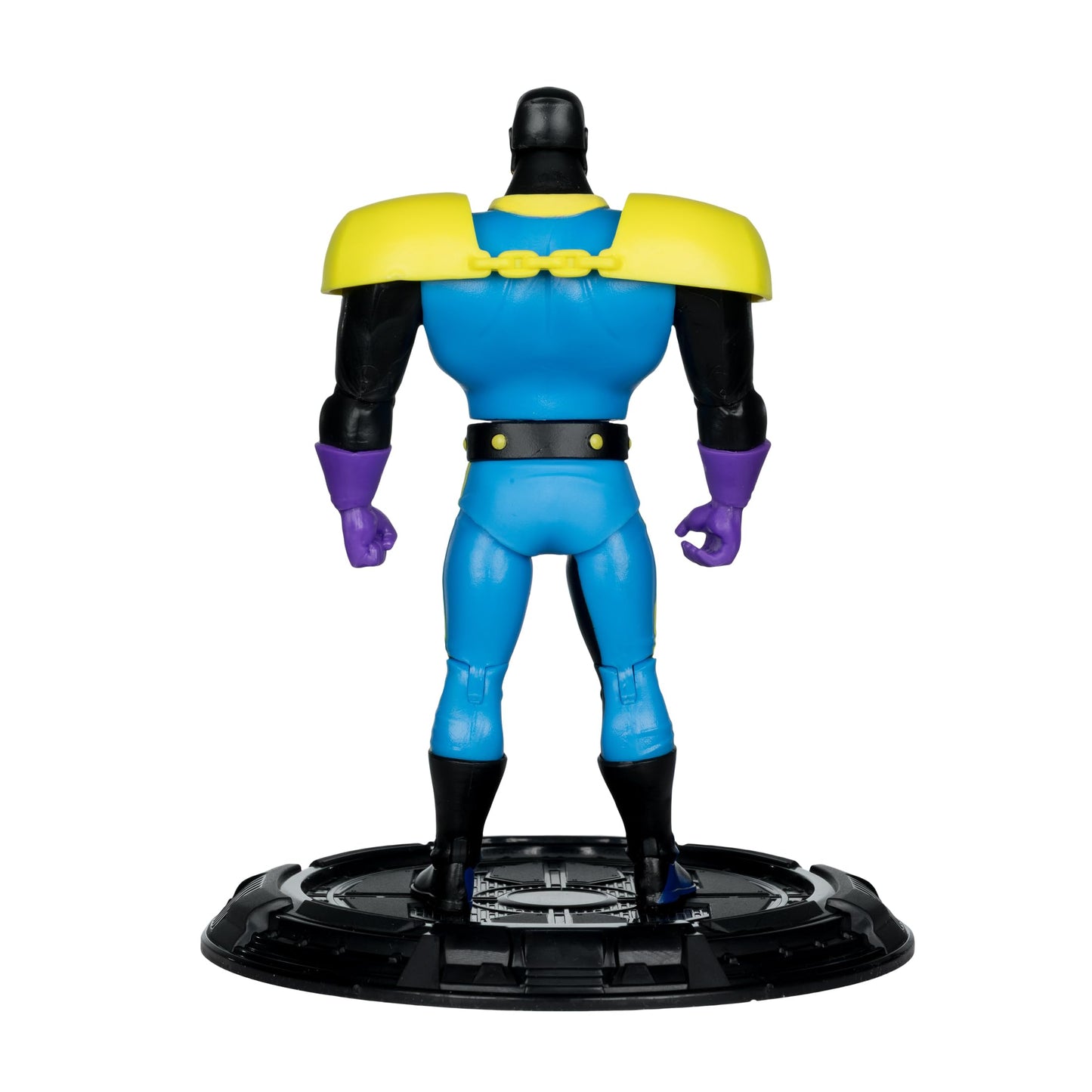 Batman: The Animated Series DC Direct Build-A Action Figure Wave 5 Lock-Up Black Light Edition (Gold Label) 15 cm