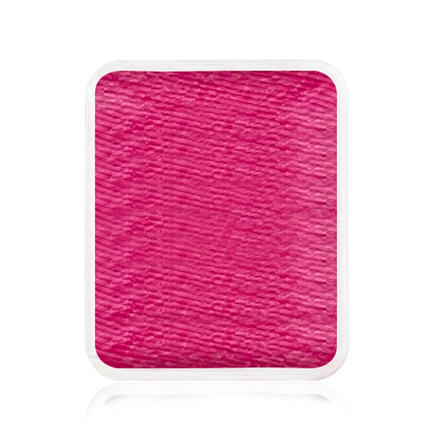 Kraze FX Neon Pink Face Paint Palette Refill - Hypoallergenic, Non-Toxic, Water Activated Professional Halloween Face & Body Painting Makeup Supplies