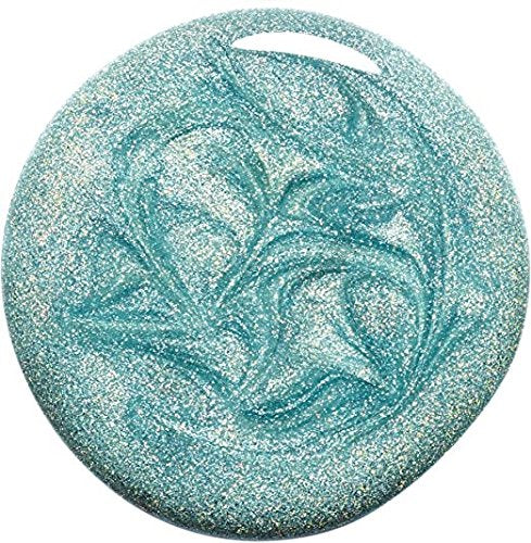 Revlon Nail Enamel, Chip Resistant Nail Polish, Glossy Shine Finish, in Blue/Green, 115 Fairy Dust, 0.5 oz