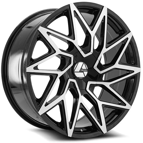 Azara AZA-511 22x9.5 5x135 +25 Cb 78.1 Gloss Black & Machined