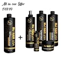 MJ Hair Silky Smoothing System 500 ml (All in one offer)