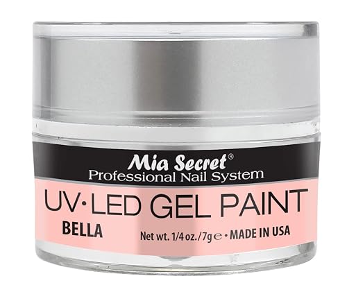 Mia Secret Professional Nail System UV/LED Gel Paint - 5 grams (Bella) Beauty & Personal Care Mia Secret