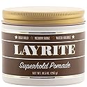 Layrite Superhold Pomade, 10.5 oz